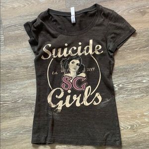 Suicide girls tee